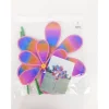 Wind Spinner – Flower – Pink or Orange – Color Shipped is Randomly Picked