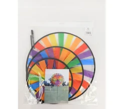 Wind Spinner – Windmill 3 Layer – Rainbow