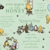 Winnie the Pooh Hundred Acre Wood Map Cream Tonal