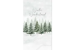 Winter Wonderland Snowy Trees Panel 24-inches by 43-inches