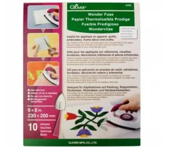 Wonder Fuse 9-in x 8-in sheets – 10 Count. #4090