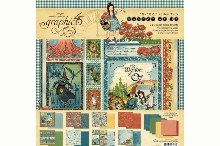 Wonder of Oz Ephemera Set