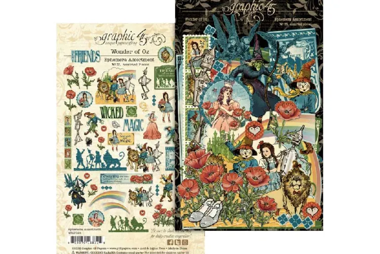 Wonder of Oz Ephemera Set