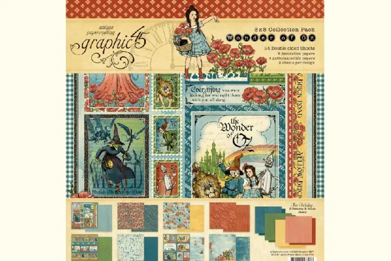 Wonder of Oz Ephemera Set
