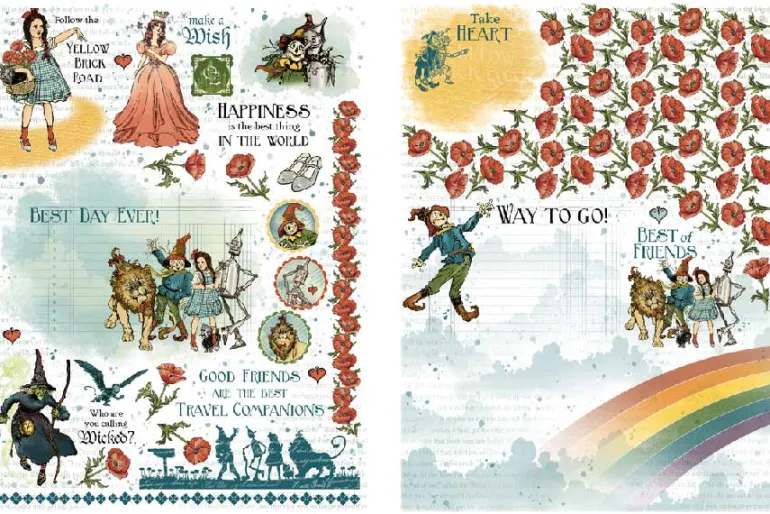 Wonder of Oz Ephemera Set