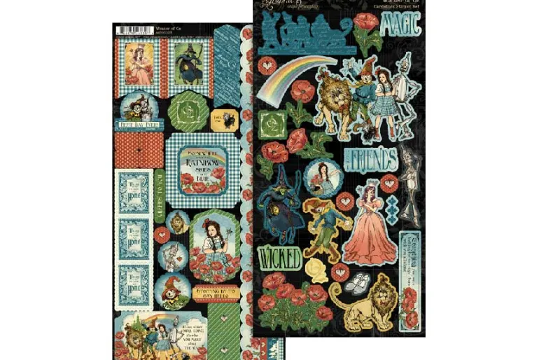 Wonder of Oz Ephemera Set