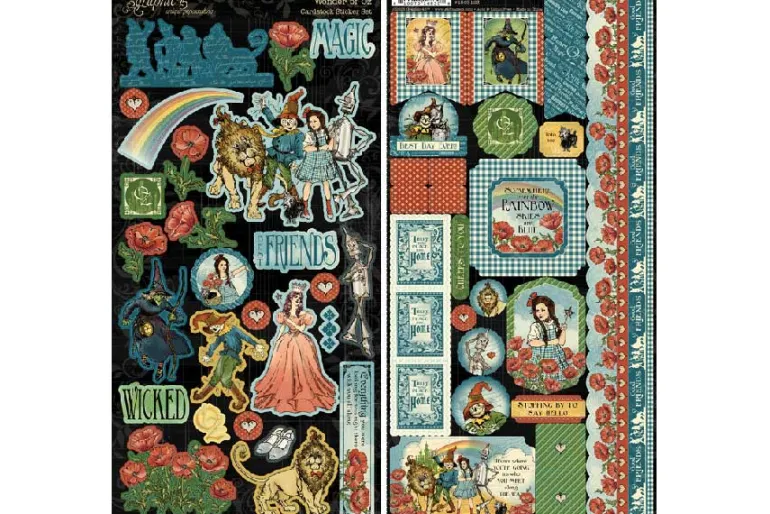 Wonder of Oz Ephemera Set