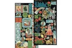 Wonder of Oz Rub-on Transfers