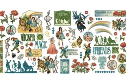 Wonder of Oz Rub-on Transfers