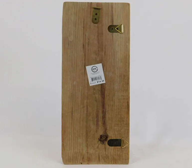 Wood Board with Hangers
