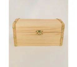 Wood Box – 7-inch x 4-inch x 5.5-inch
