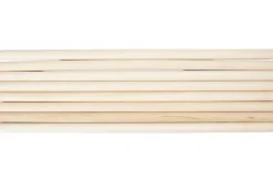 Wood Dowel Rods – 7/16″ X12″ – 8pc. – Natural