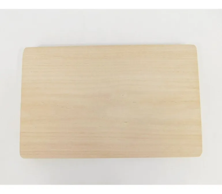 Wood Plaque Board – Natural