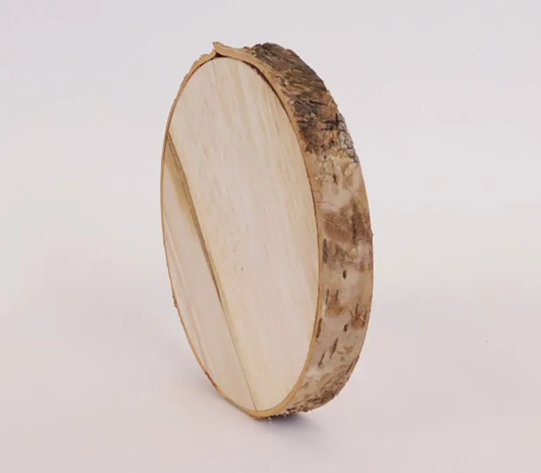 Wood Slice Disc – Medium