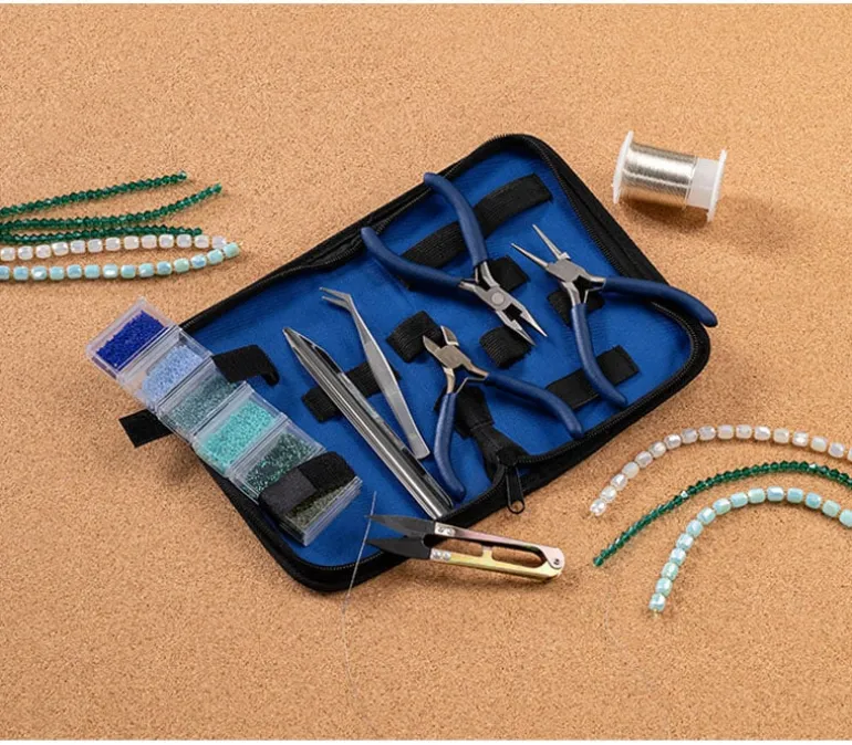 Wood Beading Board for Necklace Design