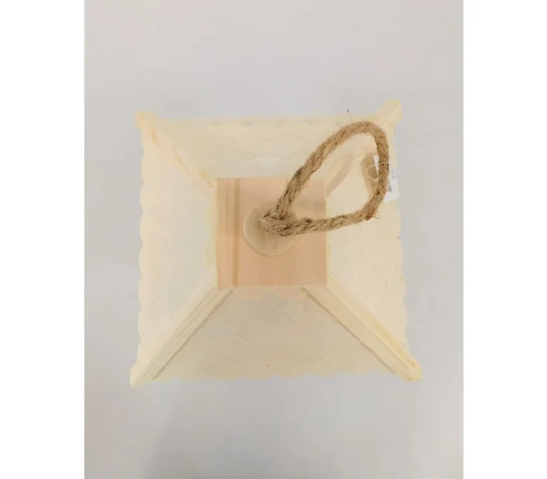 Wood Bird House – Gazebo