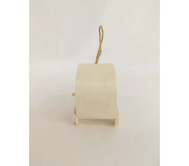 Wood Bird House – Mini Trailer