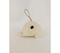 Wood Bird House – Mini Trailer