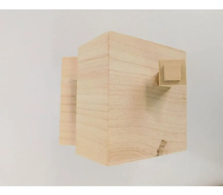 Wood Bird House – Two Story