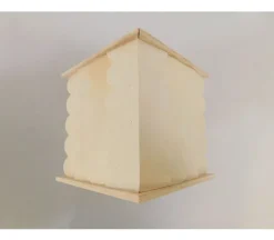 Wood Bird House – Wishwell