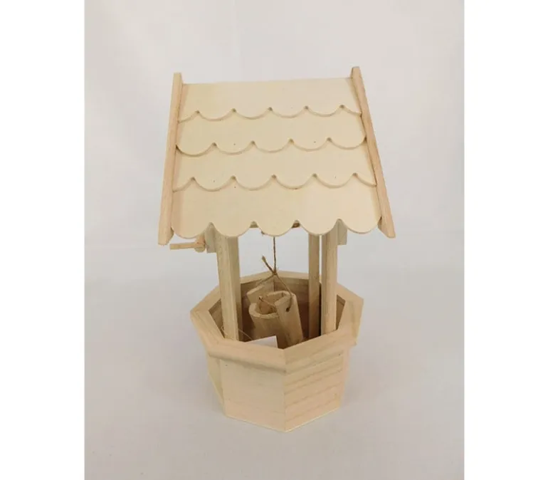 Wood Bird House – Wishwell