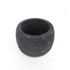 Wood Bowl – Black – 8-inch x 8-inch