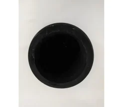 Wood Bowl – Black – 8-inch x 8-inch
