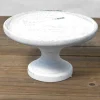 Wood Cake Plate / Candle Holder