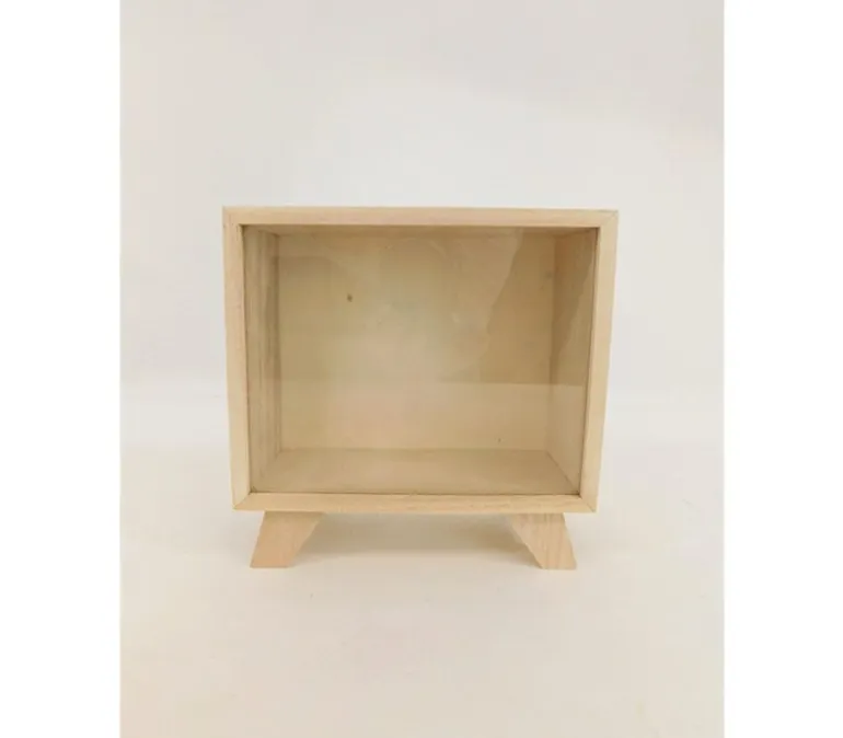 Wooden Deep Bank