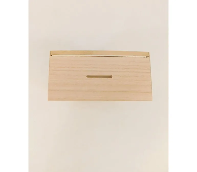 Wooden Deep Bank