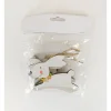 Wooden Leaping Bunnies – 6 Piece