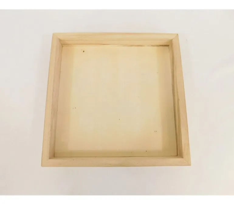 Wooden Plaque – Square 12-inch x 12-inch