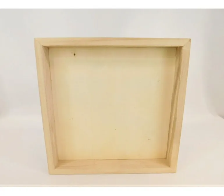 Wooden Plaque – Square 12-inch x 12-inch