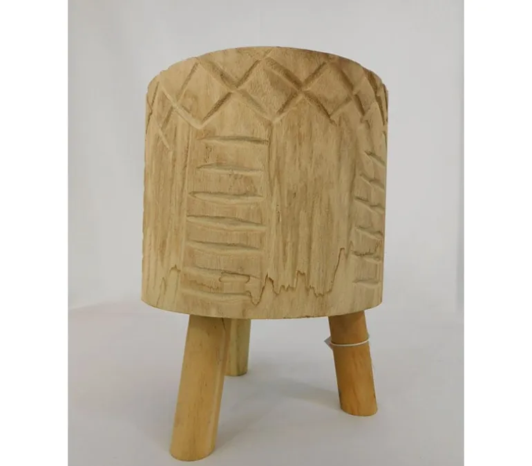 Wooden Planter with Legs – Medium