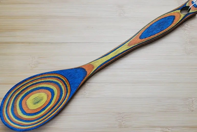 12″ Wooden Scraping Spoon – Mystic
