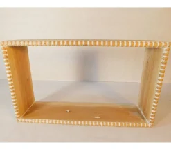 Wooden Shadowbox with Beaded Edge – Large