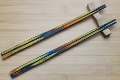 12″ Wooden Slotted Spoon – Horizon