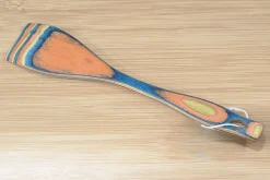 12″ Wooden Slotted Spoon – Horizon