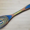12″ Wooden Slotted Spoon – Mystic