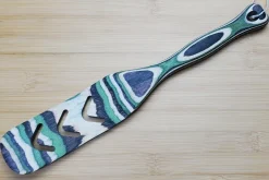 12″ Wooden Slotted Spoon – Shaka Guava