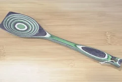 12″ Wooden Slotted Spoon – Shaka Guava