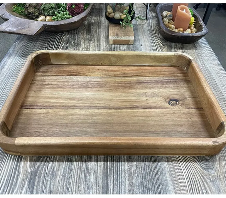 Wooden Tray – Large