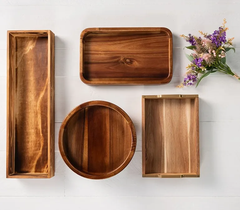 Wooden Tray – Large