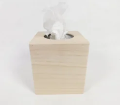 Wooden Tray with Foldable Legs