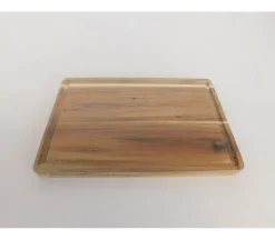 Wooden Tray with Foldable Legs