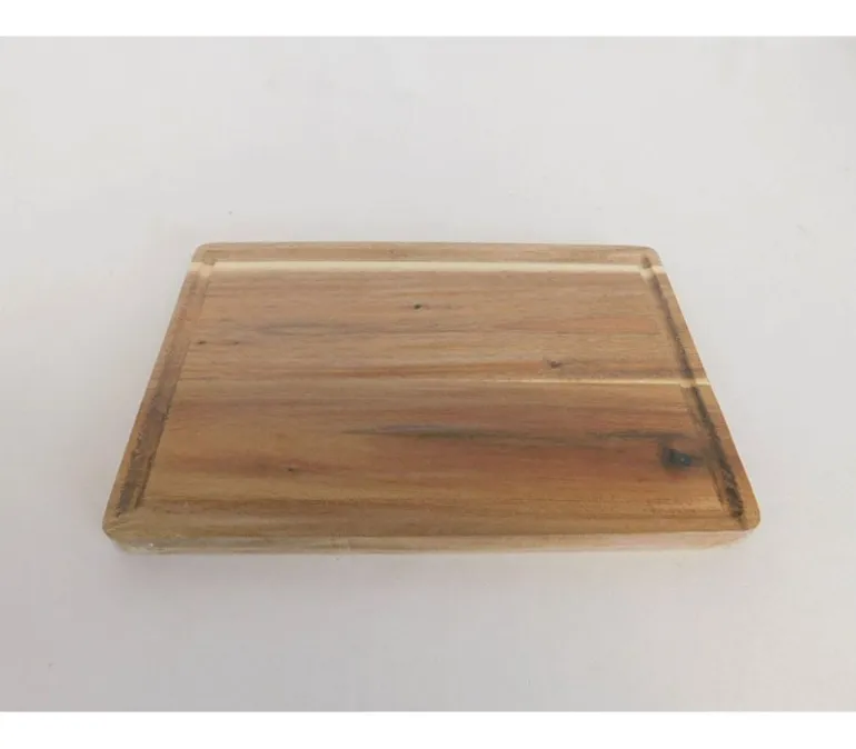 Wooden Tray with Foldable Legs