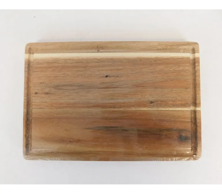 Wooden Tray with Foldable Legs
