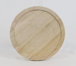 Wooden Tray with Foldable Legs