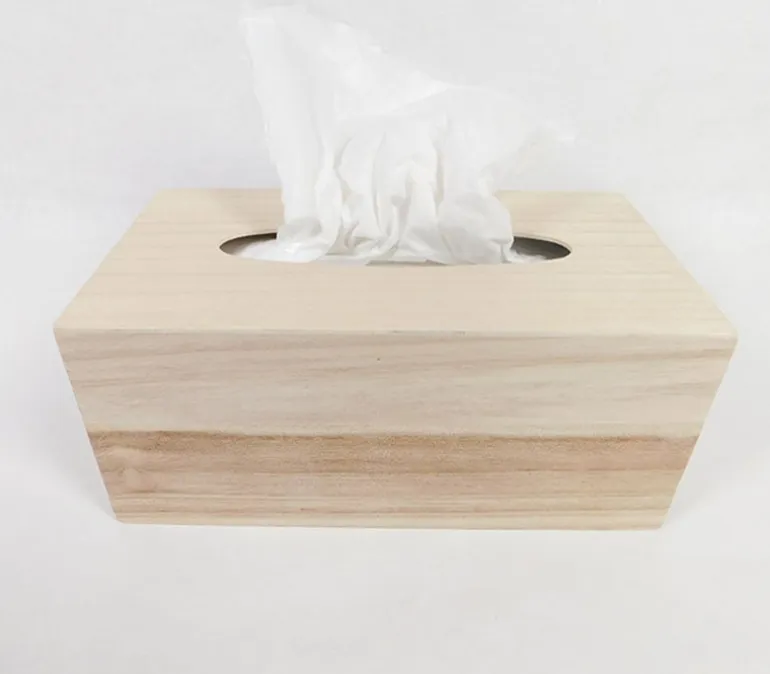 Wooden Tray with Foldable Legs
