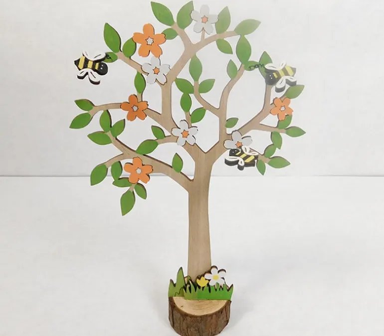 Wooden Tree